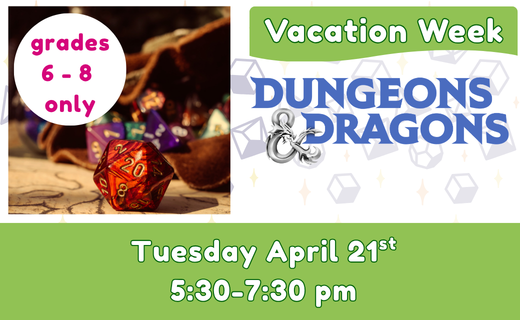 Teen Dungeons & Dragons