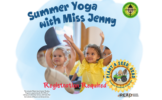Summer Yoga with Miss Jenny