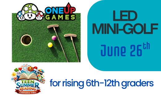 Teen Mini golf