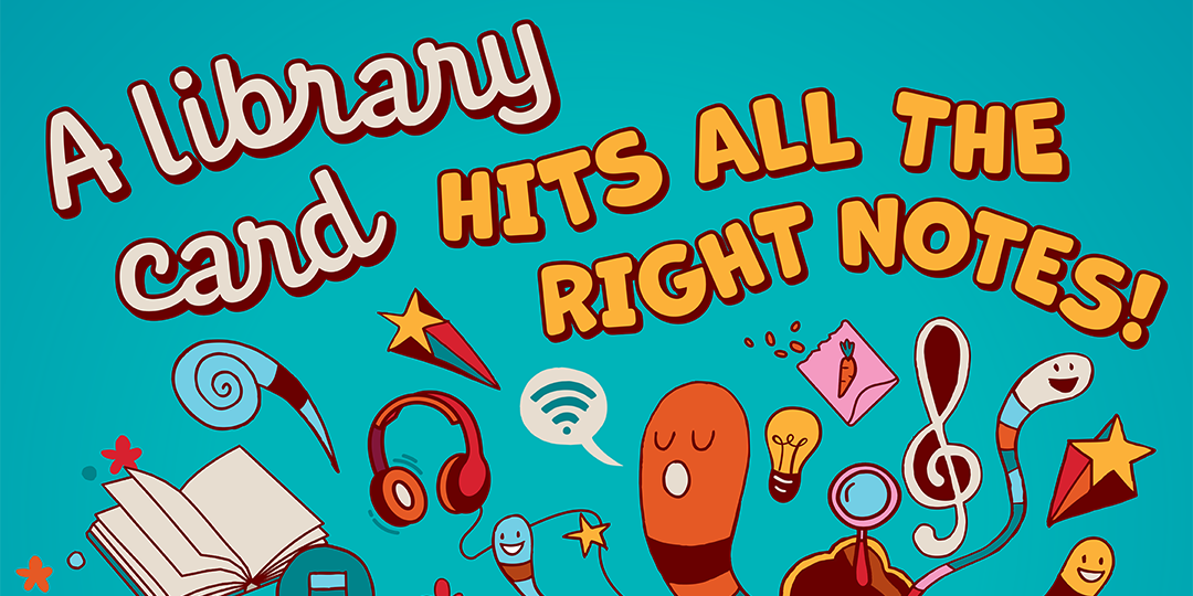 Library Card Sign Up Month