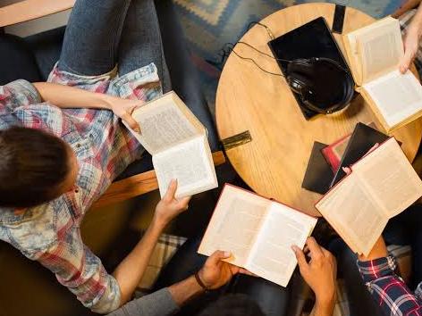 Book Club reading 